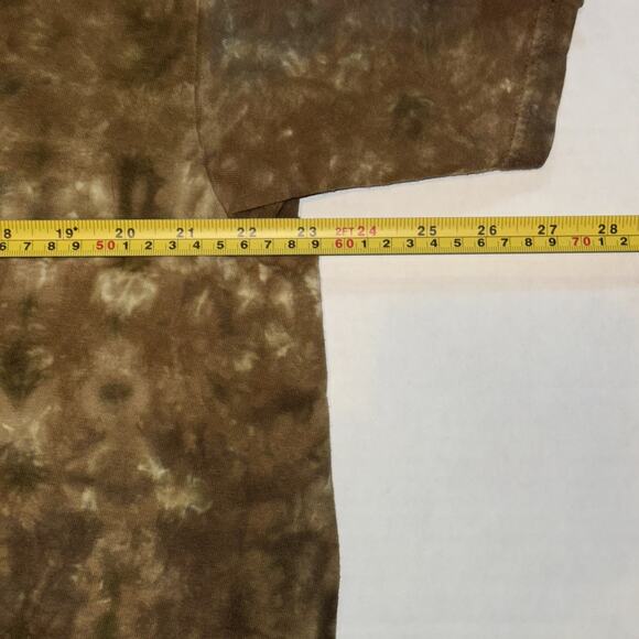 Liquid Blue T Shirt Mens Size L Multicolor Jimi Hendrix Tie Dye Y2K Rock Band - Picture 4 of 6